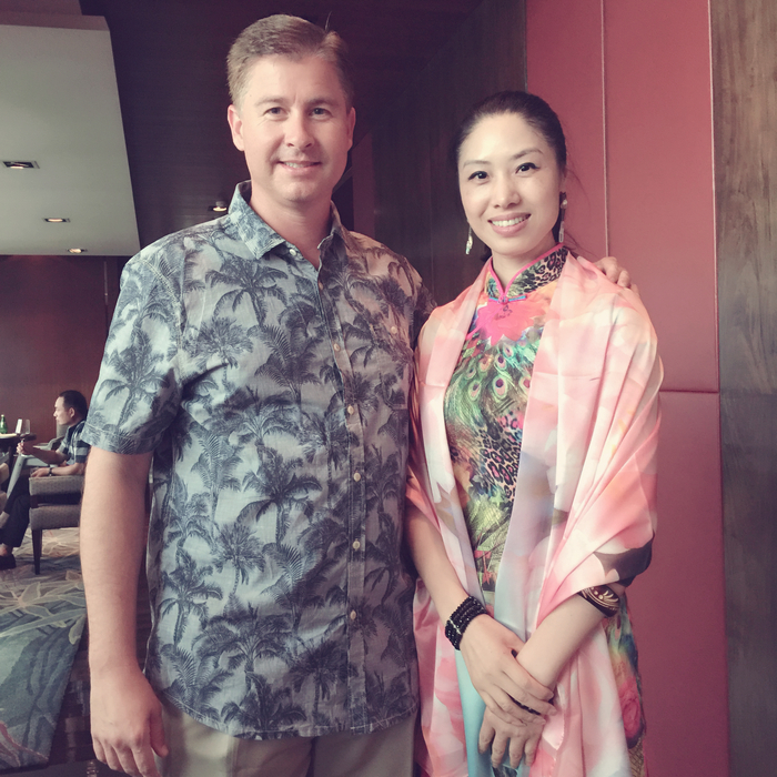 德国STIWA亚太事务总裁会见美国市长